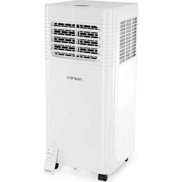 Carson 2.05kW Portable Air Conditioner with Dehumidifier Mode & Fan Cooler