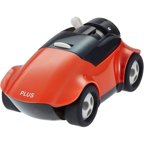 Plus Racing Car Pencil Sharpener - Red