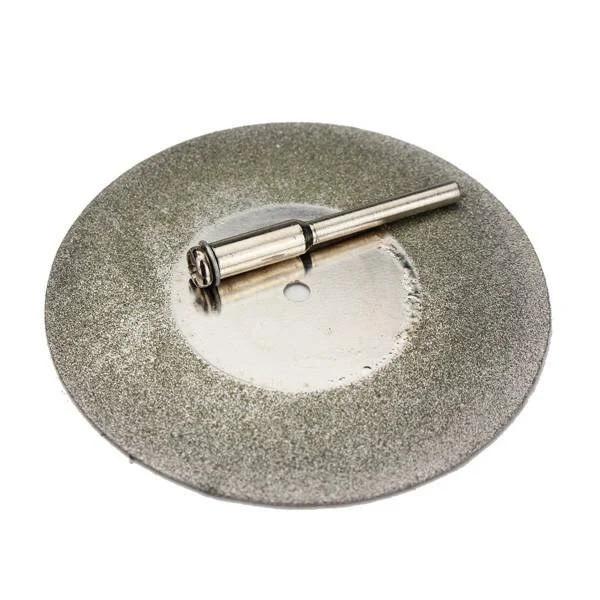 60mm Diamond Grinding Wheel Metal Cutting Disc For Dremel Rotary Tool with Arbor Shaft