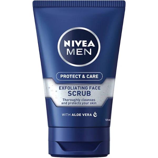 Nivea Men Protect & Care Exfoliating Face Scrub 125 ml