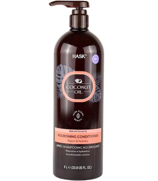 Hask Coconut Oil Nourishing Conditioner 1L