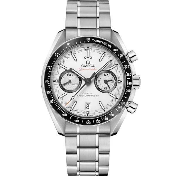 Original Omega Speedmaster Racing Automatic White Dial Men's Watch 329.30.44.51.04.001