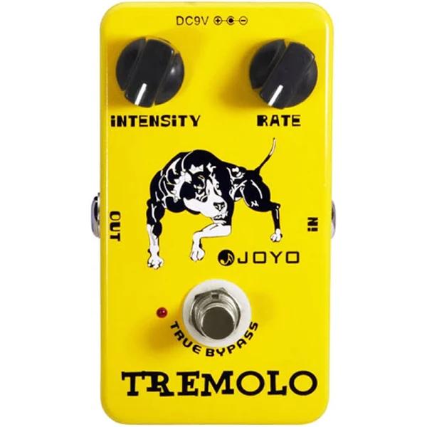 JOYO JF-09 Tremolo Guitar Effect Pedal