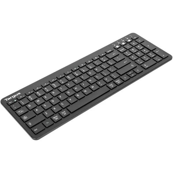 Targus Midsize Multi-Device Bluetooth Antimicrobial Keyboard AKB863US