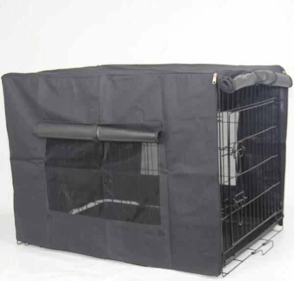 YES4PETS 36' Portable Foldable Dog Cat Rabbit Collapsible Crate Pet Cage with Cover