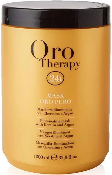 Fanola Oro Puro Illuminating Keratin Argan Mask - 1000 ml