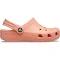 Crocs Toddler Classic Clog in Orange Zing