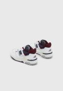 New Balance 550 White Navy NB Burgundy