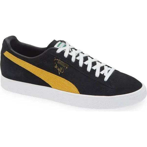 Puma Clyde OG Black Yellow