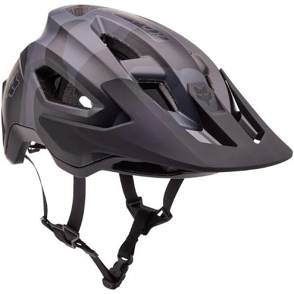 Fox Speedframe Black Camo MIPS Helmet