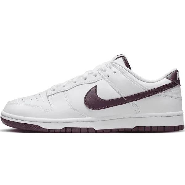 Nike Dunk Low Retro White Night Maroon