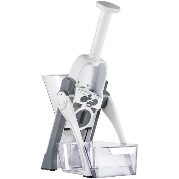 Prepare Stand Up Mandoline Slicer 35.5cm x 15cm x 13cm White & Grey