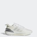 adidas-Avryn Shoes-Women-Cloud White / Cloud White / Linen Green-9