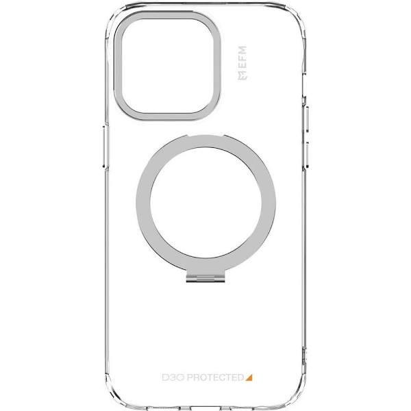 EFM Alta Case Armour With D3O Bio For iPhone 15 Pro (Crystal Clear)