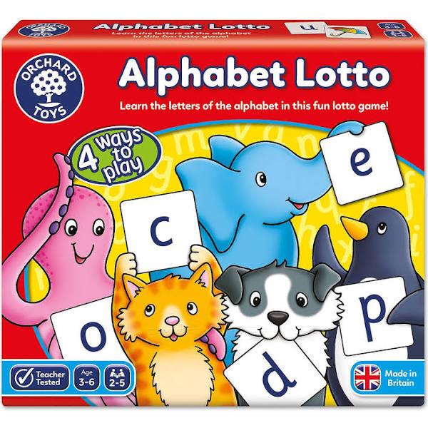 Orchard Toys - Alphabet Lotto Game