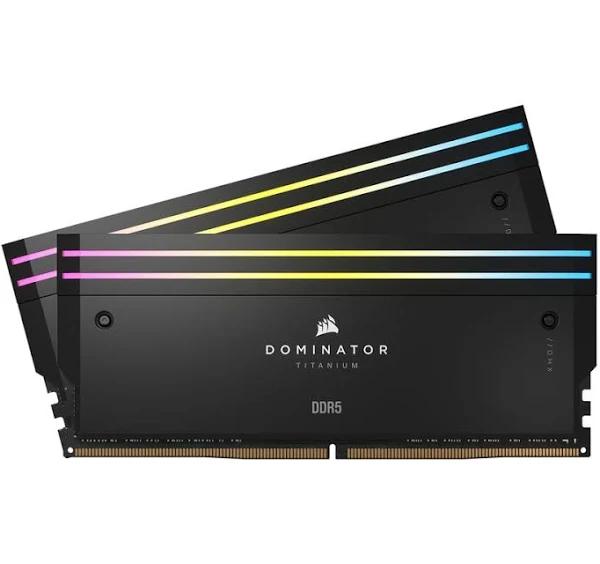 Corsair Dominator Titanium 48GB (2 x 24GB) DDR5 6000 (PC5 48000) Desktop Memory Model CMP48GX5M2B6000C30