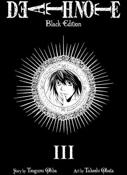 Death Note Black Edition Vol 3