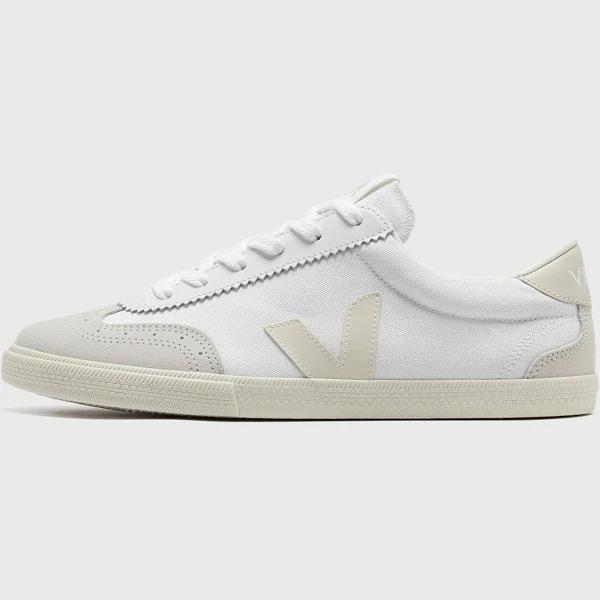 Veja Volley Canvas Men Lowtop White in SIZE:40