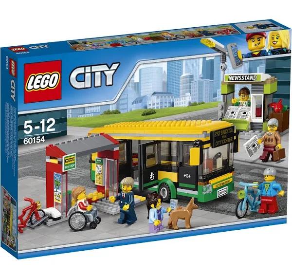 LEGO 60154 - City Bus Station