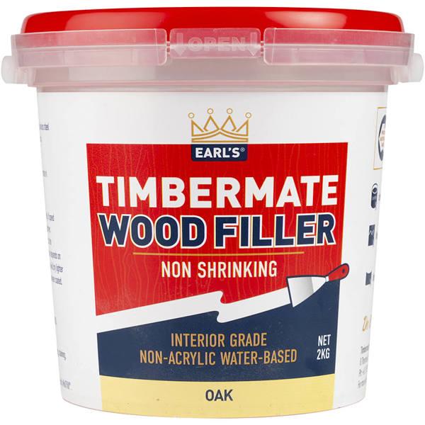 Timbermate 2kg Oak Wood Filler