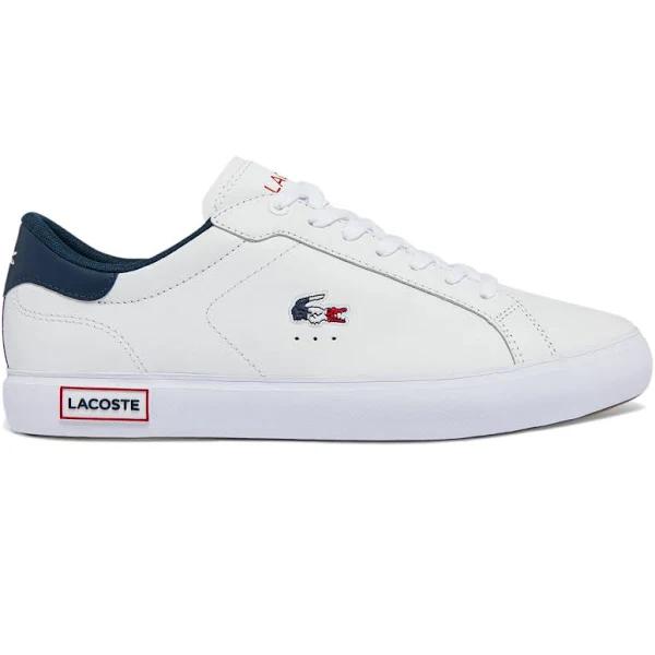 Lacoste Powercourt Trainers White - 40