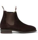 R.M.Williams - Men - Comfort Craftsman Suede Chelsea Boots Brown