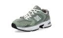 New Balance Unisex 530 Juniper/Shadow Grey/Silver Metallic - Size 7.5