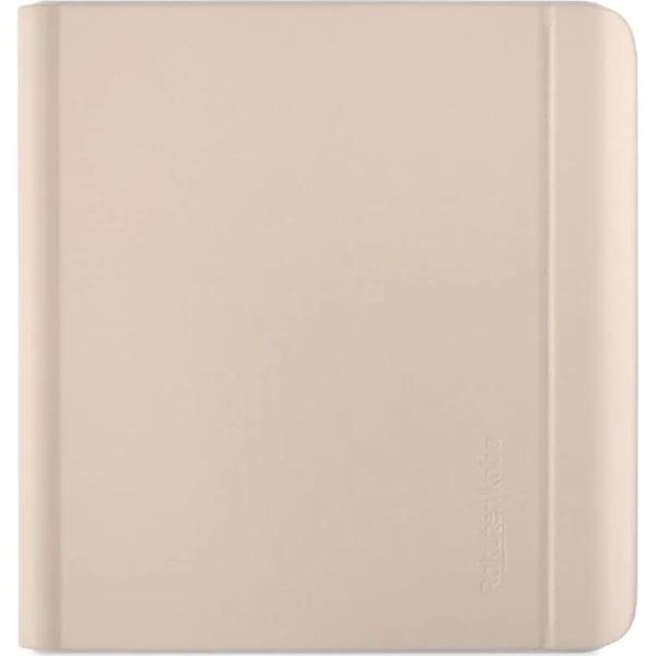 Kobo Libra Colour Sand Beige Notebook SleepCover Case