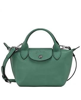 Longchamp Le Pliage Xtra Handbag XS Top Handle Bag in Sage