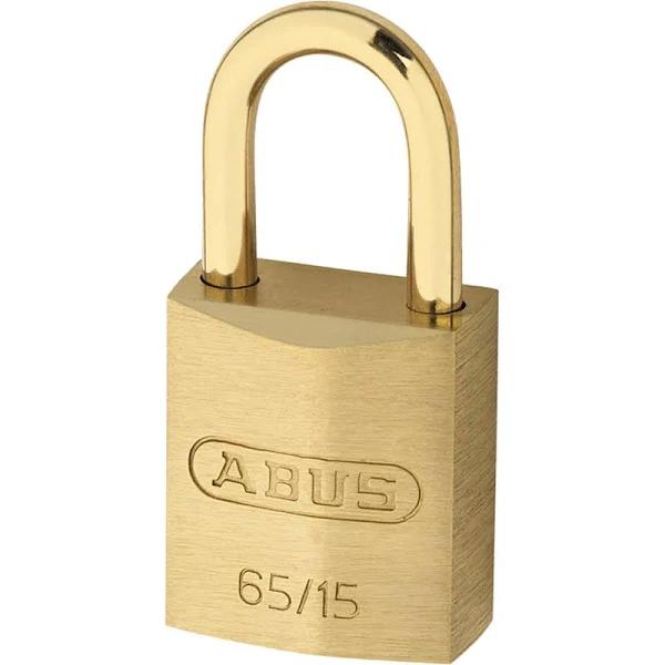 Abus 65MB/15mm Solid Brass Padlock Keyed Alike 6151