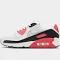 Nike - Women's White Low-Tops - Air Max 90 - Women's - Size 5 at The Iconic