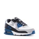 Nike Air Max 90 - Light Smoke Grey/Black/Industrial blue/summit White - 11