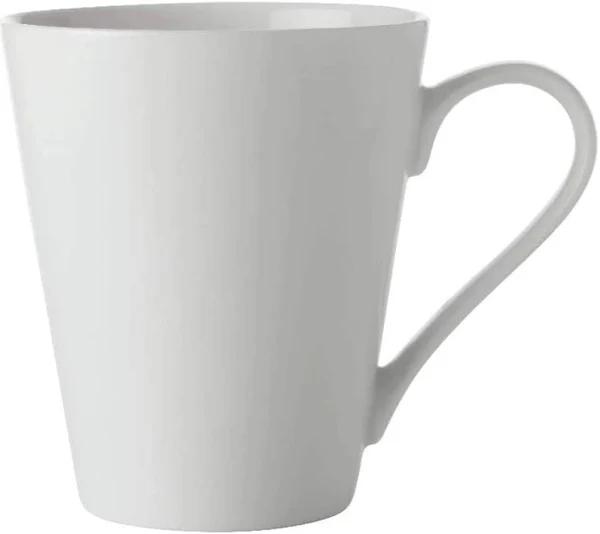 Maxwell & Williams White Basics Conical Mug (Set of 4)