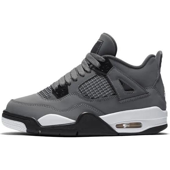 Air Jordan 4 Retro GS Cool Grey