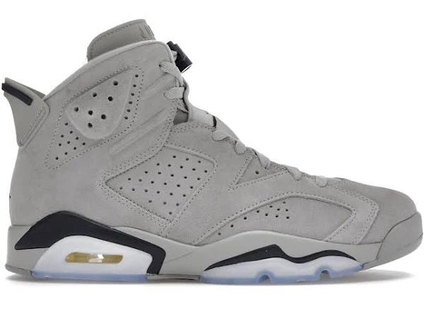 Air Jordan 6 Retro 'Georgetown' Sneakers | Grey | Men's Size 17