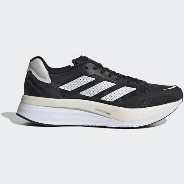 Adidas Adizero Boston 10 Black White