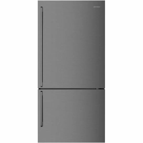 Westinghouse 496L Dark Stainless Bottom Mount Fridge WBE5304BCR