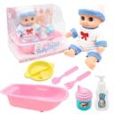 Pretend Play Baby Dolls Playset Cute Dress Up Toys Gift