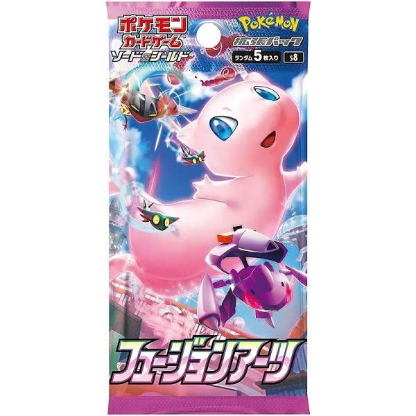 Fusions Arts Booster Pack S8 - Japanese Pokemon TCG