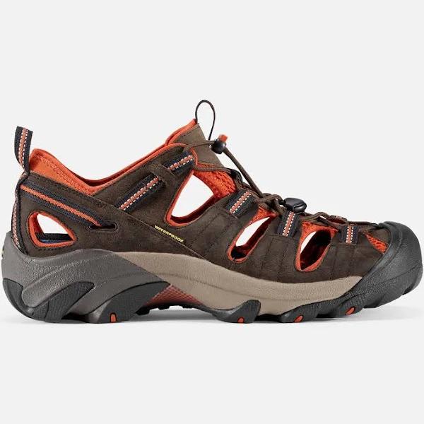 Keen Arroyo II Mens Sandals - Black Olive Bombay Brown