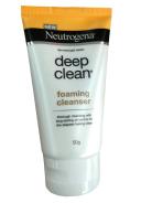 Neutrogena Deep Clean Foaming Cleanser