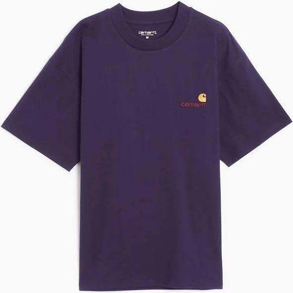 Carhartt WIP American Script T-shirt (cassis)