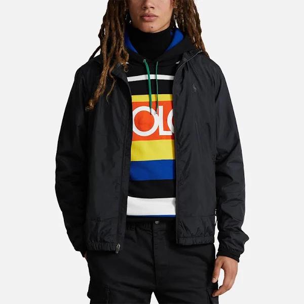 Polo Ralph Lauren Men's Vital Windbreaker Jacket - Polo Black - XXL