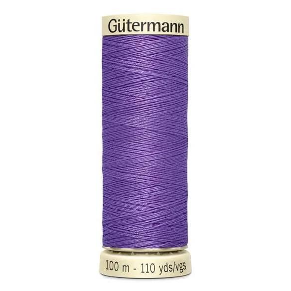 Gutermann Sew-All Jasmine Purple Thread 391