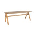 Holly Dining Table 200cm | Warm Oak | Dining | Early Settler Furniture