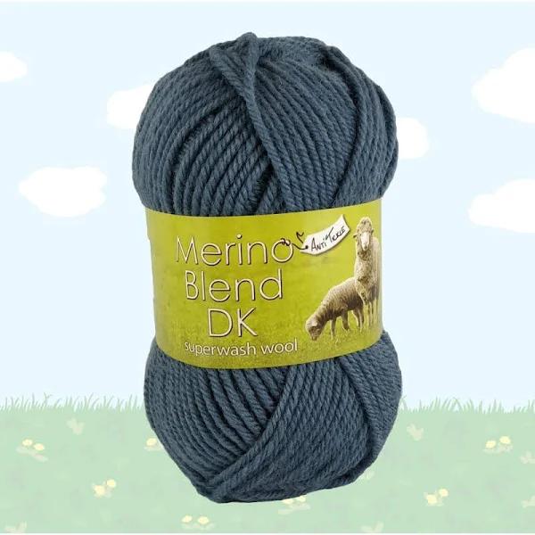 King Cole Merino Blend Dk 791 Denim