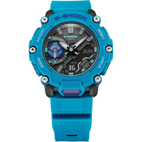 G-Shock GA2200-2A Aqua Digital Analogue Watch