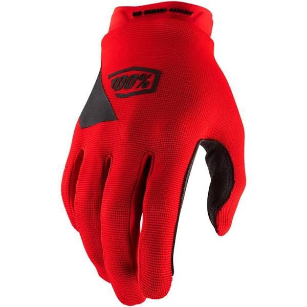 Gloves 100% Ridecamp S / Red