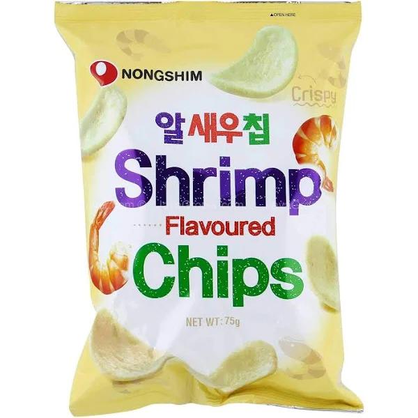 Nongshim Shrimp Meat Chips 75g