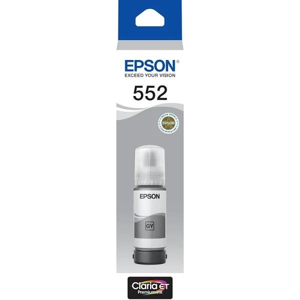 Epson T552 EcoTank Ink Bottle Grey